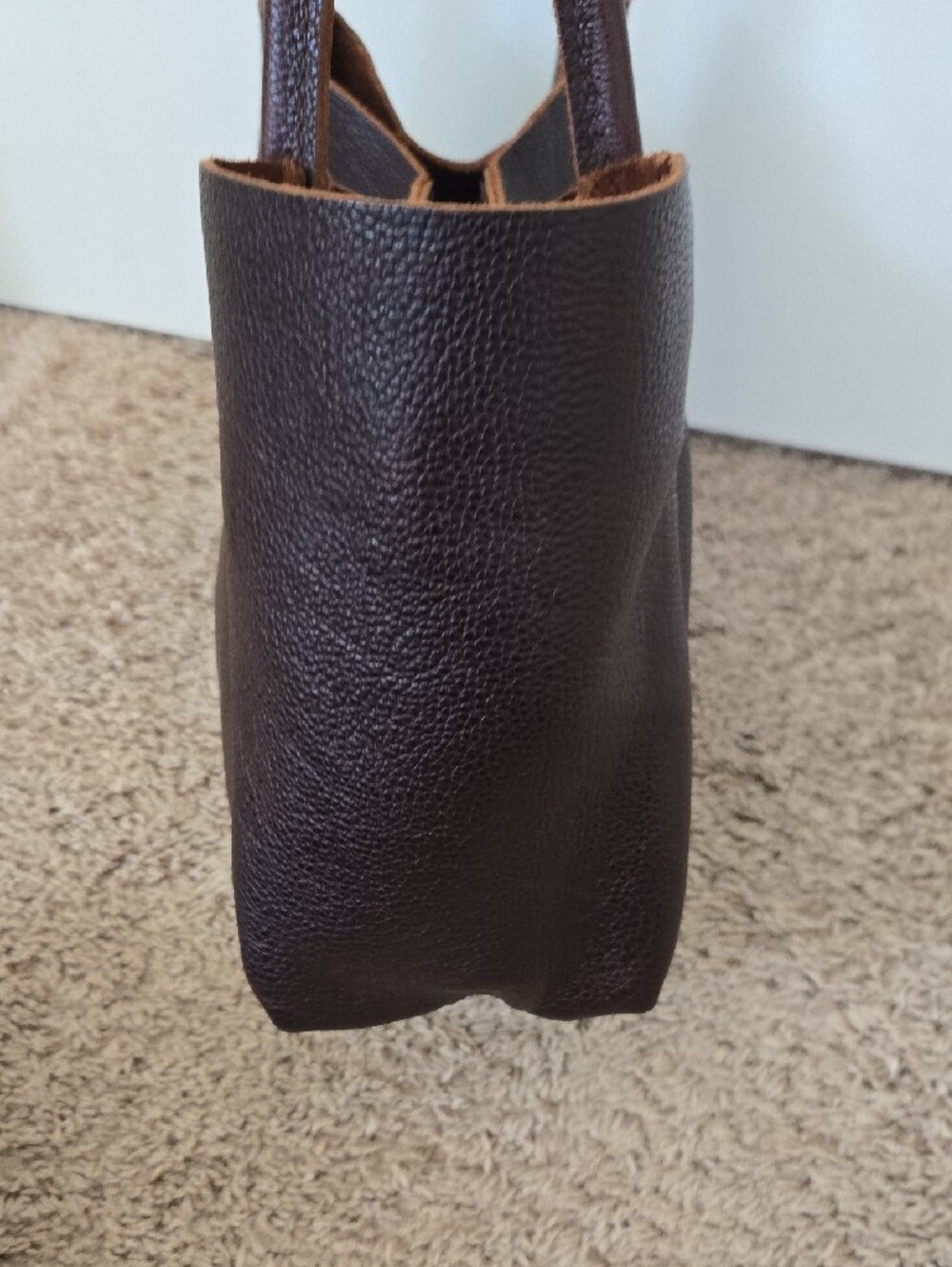Portland Leather Medium Verona-Coldbrew - Picture 4 of 16
